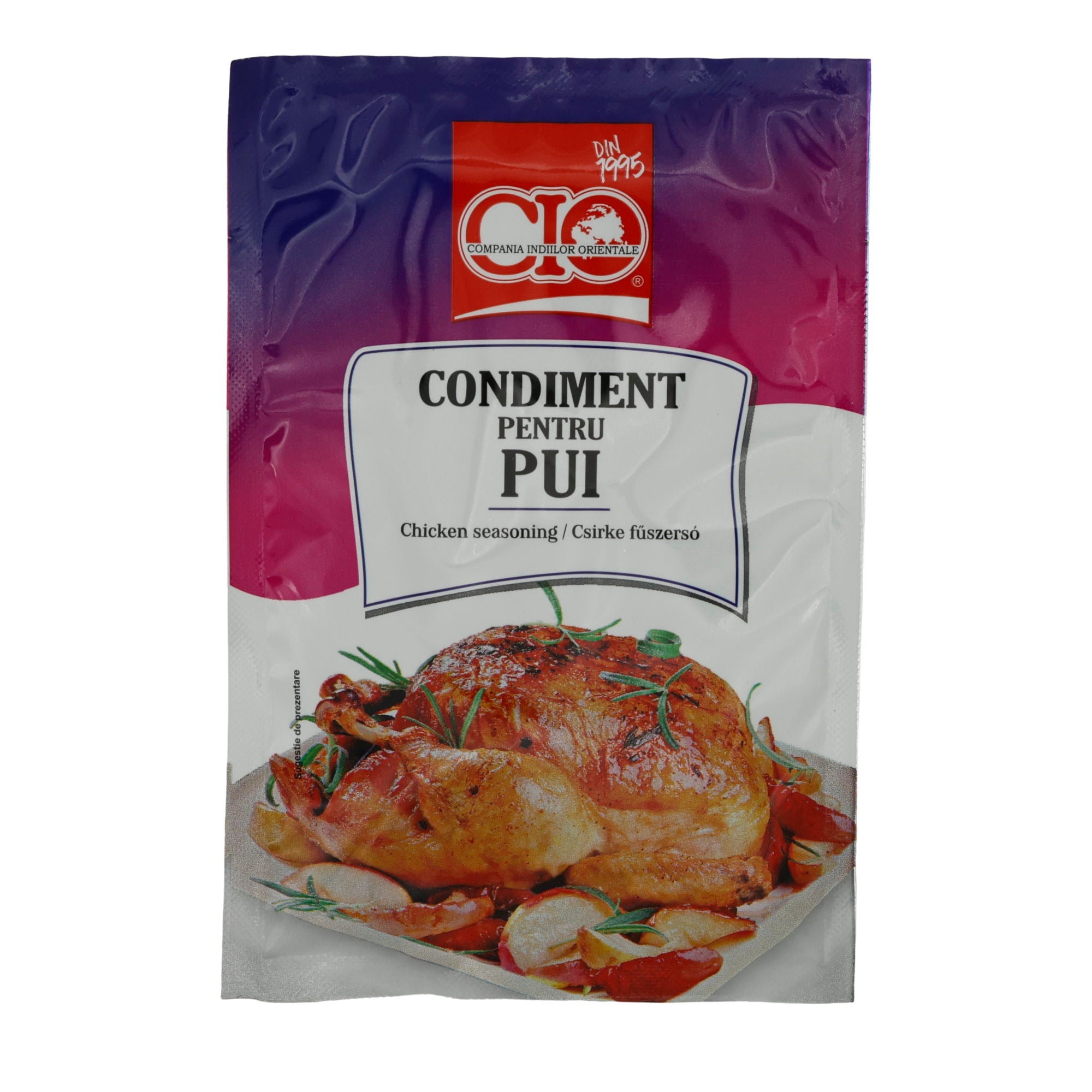 Chicken Seasoning CIO | Gewürzmischung | Für Hühnchen (Condiment pentru Pui) | 20g CIO